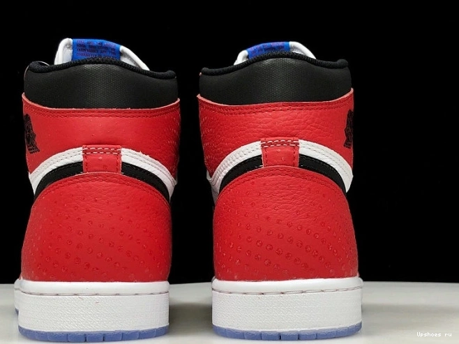 HIGH OG (Toddler) Jordan Retro - 1 'Spiderman' AQ2665-602 1218